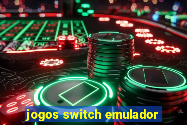 jogos switch emulador